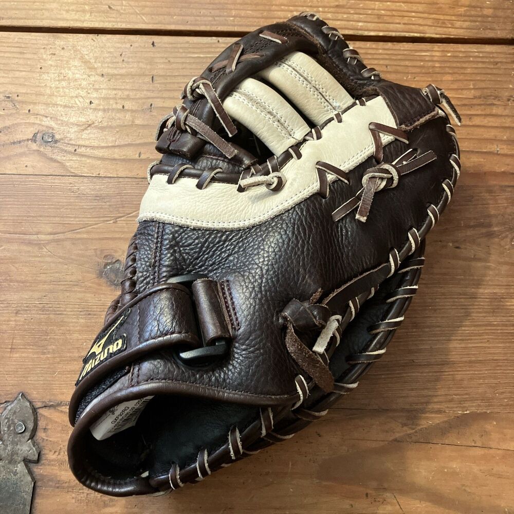 Mizuno GXF 92 12.5" Premium Franchise Leather First Base Glove Right Hand Throw
